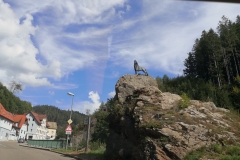 Abfahrt Ölmühle - Triberg Parkplatz (7)